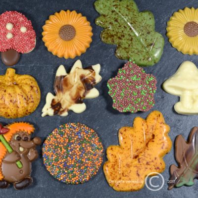 herfst chocolade