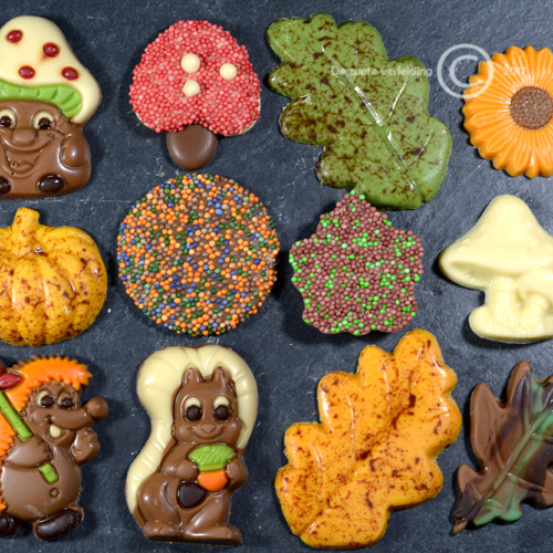 Herfstchocolade