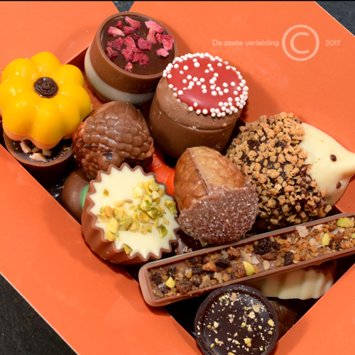 herfst bonbons
