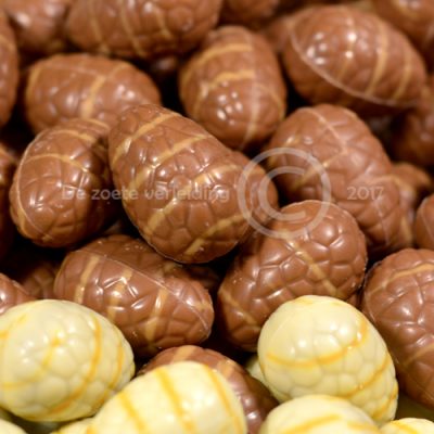 Chocolade paaseitjes gevuld - Afbeelding 3