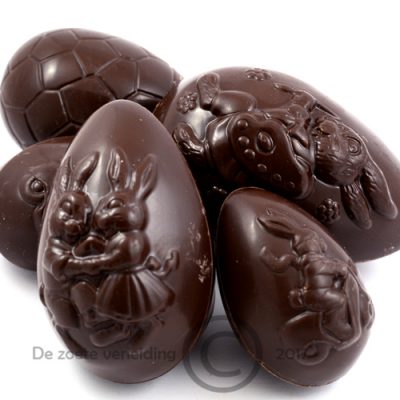 Paaseieren pure chocolade