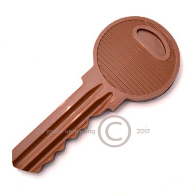 Sleutel melkchocolade
