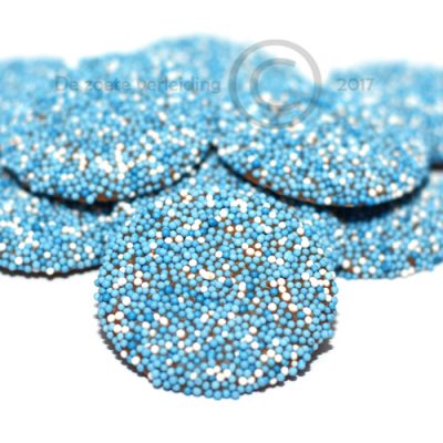 Geboorte flikken blauw