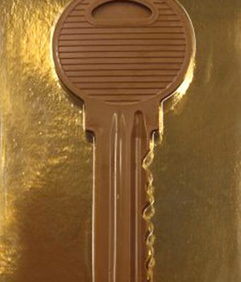 chocolade sleutel melkchocolade