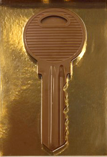 chocolade sleutel melkchocolade