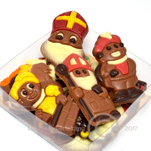 Sint chocolade assortiment