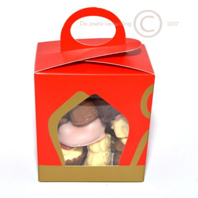Sinterklaas bonbons in sint doosje
