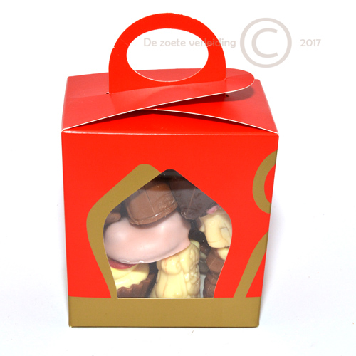 Sinterklaas bonbons in sint doosje