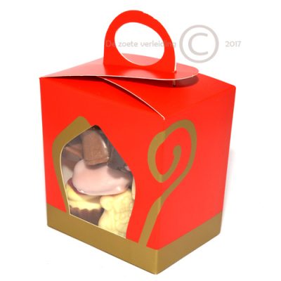 Sinterklaas bonbons in sint doosje