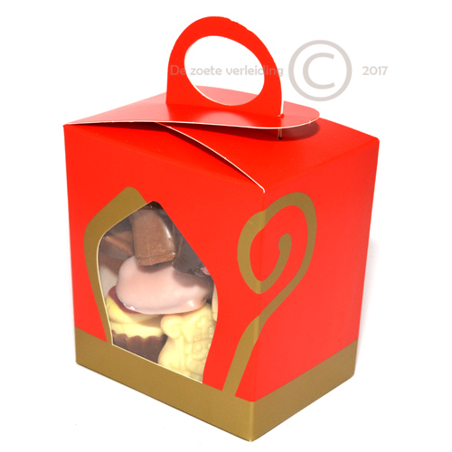 Sinterklaas bonbons in sint doosje