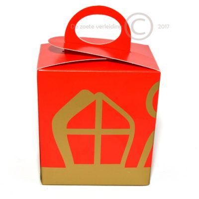 Sinterklaas bonbons in sint doosje