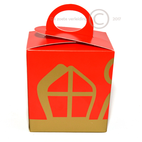 Sinterklaas bonbons in sint doosje