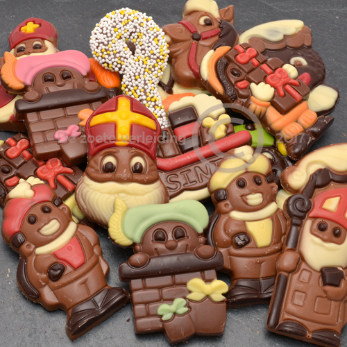 sint chocolade