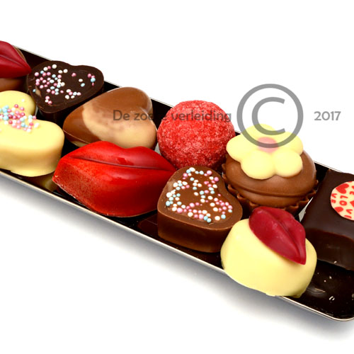 Valentijn bonbons