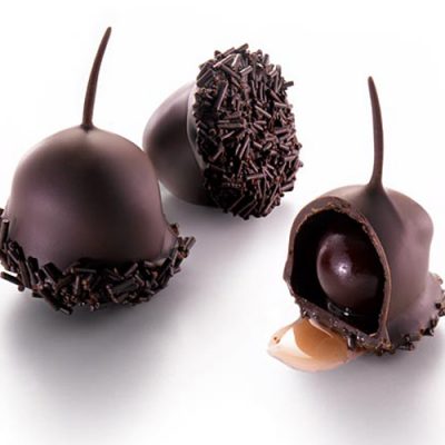 Kersenbonbons met steel - Afbeelding 2