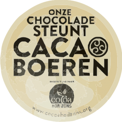 Geboorte chocolade