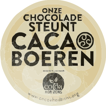 Geboorte chocolade