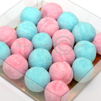 Zure kogels roze/blauw mix