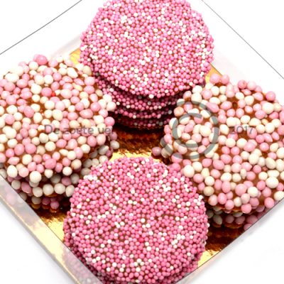 Geboorte flikken roze mix