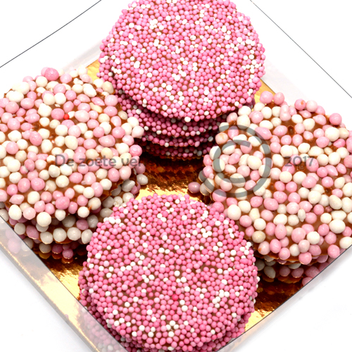 Geboorte flikken roze mix