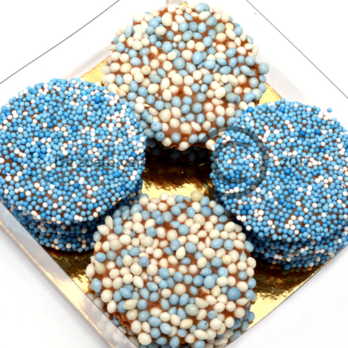 Geboorte flikken blauw mix