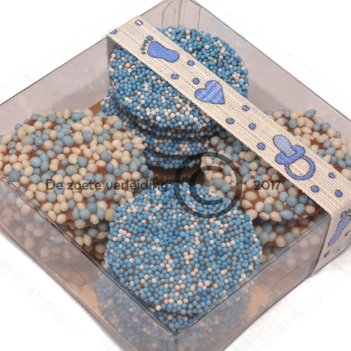 Geboorte flikken blauw mix