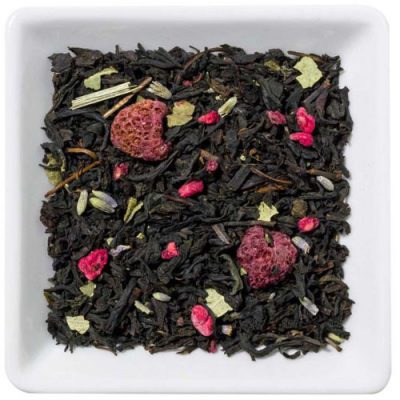 Frambozen lavendel thee