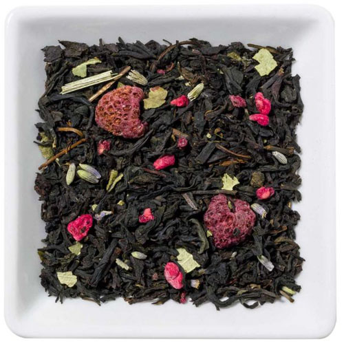 Frambozen lavendel thee