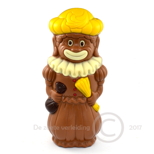 Vrolijke zwarte piet