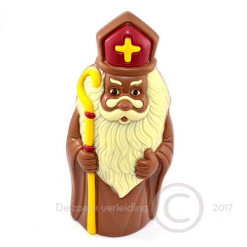 Sinterklaas met brilletje