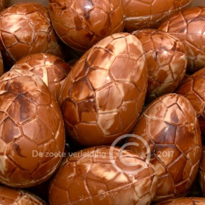 Schilder eieren melkchocolade