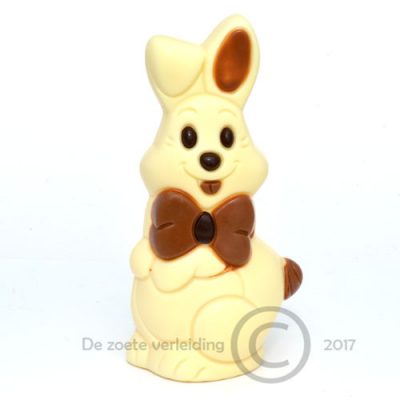 Happy paashaas witte chocolade