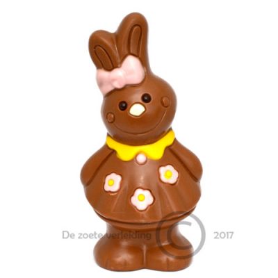 Paashaas Olivia melkchocolade