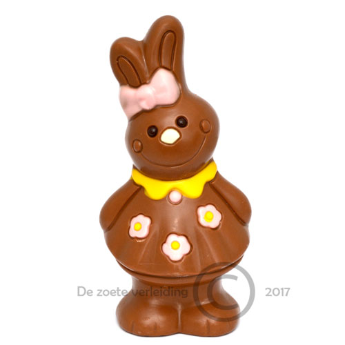 Paashaas Olivia melkchocolade