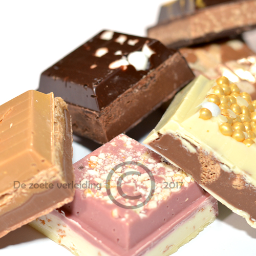 Chocoblocks gevuld
