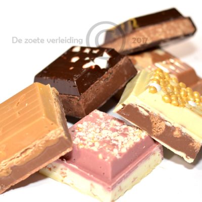 Chocoblocks gevuld