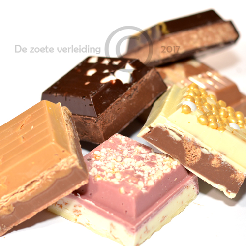 Chocoblocks gevuld