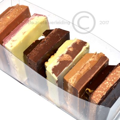 Chocoblocks gevuld