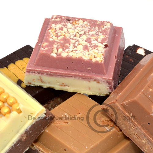 Chocoblocks gevuld