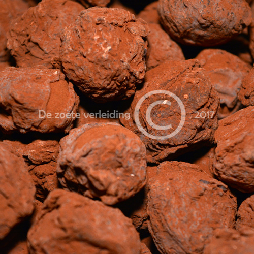 Pure cacao truffels