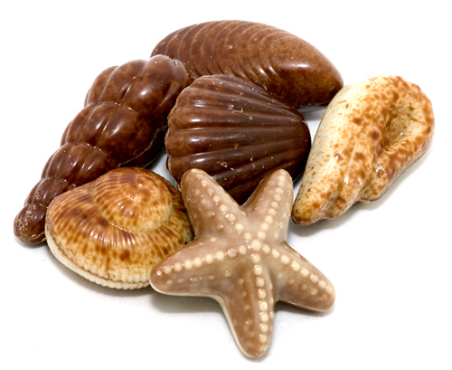 Luxe Belgische chocolade zeebanket