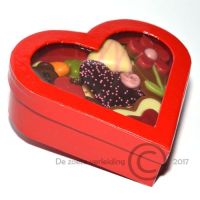 Hart onder de riem chocolade