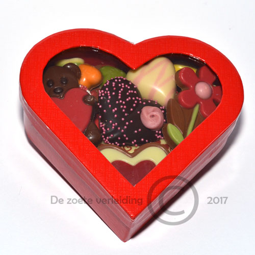 Hart onder de riem chocolade