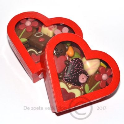 Hart onder de riem chocolade