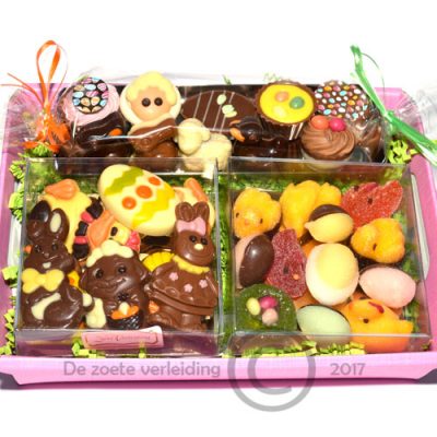 Paaschocolade geschenk