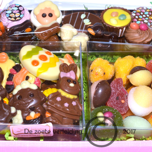 Paaschocolade geschenk