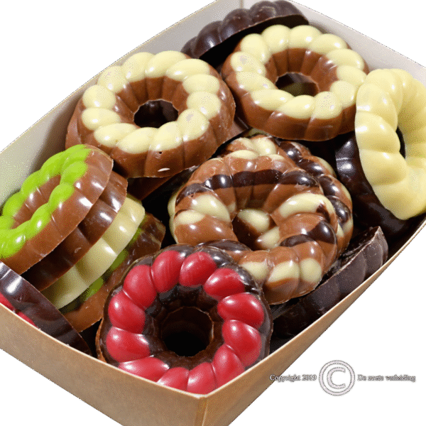 Kerstchocolade kransjes