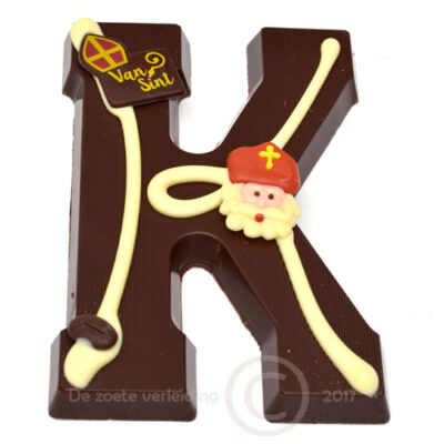 Luxe chocoladeletters