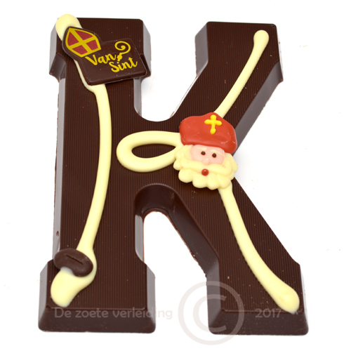 Luxe chocoladeletters