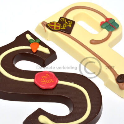 Luxe chocoladeletters